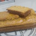 El cooksnap de lili cuando hizo Budín de zanahoria sin leche liviano riquísimo.