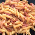 El cooksnap de conxigb cuando hizo Pasta frita con bacon.