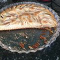 El cooksnap de Lili Morandi cuando hizo Tarta fácil de pera con masa con chips de chocolate.