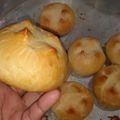 El cooksnap de Yenifer Lara cuando hizo Panes deliciosos de leche y mantequilla.