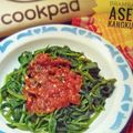 Cooksnap dari pawone_ ibuh untuk resep Brambang Asem Kangkung