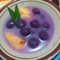 Cooksnap dari Mandaa Nuraenii untuk resep 24. BUBUR CANDIL / BIJI SALAK UBI UNGU