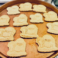 El cooksnap de Andrea Lazzaro cuando hizo Galletas especial halloween.