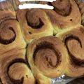 Cooksnap dari leaabastian untuk resep Cinnamon Roll Cream Cheese
