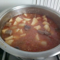 El cooksnap de jess cuando hizo Marmitako.