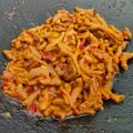 Cooksnap dari Fanida Almas untuk resep Usus ayam pedas asam manis