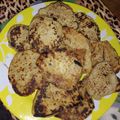 El cooksnap de Cinthia Vallejos cuando hizo Buñuelos de arroz sin gluten, sin huevo y sin frituras.
