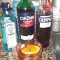 El cooksnap de cmpauwels cuando hizo Negroni.