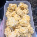 Cooksnap dari catherin Lu untuk resep Nugget ikan dori