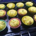 El cooksnap de Cesar Walter cuando hizo Muffins keto de Jamón y Queso.