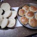 El cooksnap de minuana1 cuando hizo Pan de Viena / hot dog.