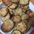 El cooksnap de Jessica Plaza Arenas cuando hizo Calabacín rebozado crujiente al horno.
