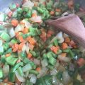 El cooksnap de Oxi cuando hizo Potaje de garbanzos.