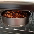 El cooksnap de Nancy Quintanilla cuando hizo Brownie con cacao en polvo.