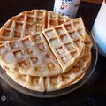 El cooksnap de Rolando Arzamendia cuando hizo Waffles súper fáciles.