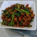 Cooksnap dari Iwan Sutisna untuk resep Tumis Kangkung Tempe Bumbu Terasi