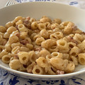 El cooksnap de Marieta cuando hizo Spaghetti a la carbonara.