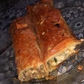 El cooksnap de Ezequiel Santua cuando hizo Panqueques para canelones.