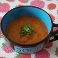 Andrea Molnar Cooksnap-ja, amikor elkészítette a(z) Török vöröslencse-krémleves receptet.