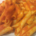 El cooksnap de Cora cuando hizo Macarrones con atun y tomate frito.