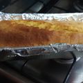 El cooksnap de alejandrayvanof cuando hizo Budín de naranja, mandarina y manzana súper esponjoso.