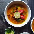 Cooksnap dari Bunda Qiandra untuk resep Lontong Kikil Suroboyo