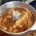 El cooksnap de Noelia Zarate cuando hizo Postre de flan y vainillas de Bigote Cocina.