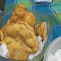 El cooksnap de Paula cuando hizo Tortas Fritas.