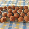 El cooksnap de masegarra cuando hizo Magdalenas de chocolate.