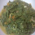Cooksnap dari Gitaditya Witono untuk resep Tumis daun singkong