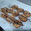 El cooksnap de Laura AO cuando hizo Galletas veganas de coco 🥥 y plátano🍌.