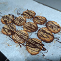 El cooksnap de Laura AO cuando hizo Galletas veganas de coco 🥥 y plátano🍌.