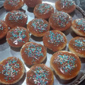 El cooksnap de Evangelina Martínez cuando hizo Cupcake.