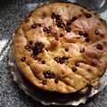 El cooksnap de flor rd cuando hizo Torta de banana y chips de chocolate.