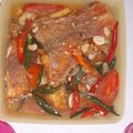 Cooksnap dari Lisni Agnes untuk resep 20. Ikan nila masak tauco