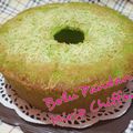 Cooksnap dari Hikmah Octavanti untuk resep Bolu pandan mirip chiffon