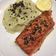 Cooksnap dari Devita Sari untuk resep Mashed Potato, Salmon, Brokoli ala Ikea