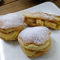รูป Cooksnap ของ Wipada Kamchisin เมื่อเขาทำ Choux Cream Vanilla