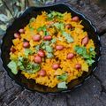 Beena Radia's cooksnap of when they made Indori Poha for light and healthy breakfast.