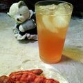 Cooksnap dari Nyanyah untuk resep Es Teh Asam Jawa (Tamarind Tea)
