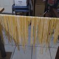 El cooksnap de vanina dayan cuando hizo Tallarines Caseros.