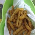 Cooksnap dari Karimah Imah untuk resep Stik Kentang Keju