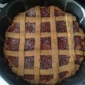 El cooksnap de Eduardo Suarez cuando hizo Pastafrola.