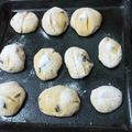 El cooksnap de Luis Fontes cuando hizo Pan de maíz con ciruelas secas deliciosoo😋.