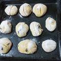 El cooksnap de Luis Fontes cuando hizo Pan de maíz con ciruelas secas deliciosoo😋.