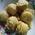 Cooksnap dari banon untuk resep Bom singkong telur puyuh