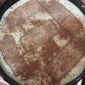 El cooksnap de Jenny Lopez cuando hizo Tarta fría de natillas.