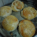 El cooksnap de Andrea Cuellar cuando hizo Pan de hamburguesa fácil...