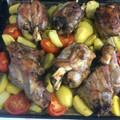 El cooksnap de Carlos Martin Chuecos cuando hizo Codillo al horno.