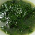 Cooksnap của Trần Thanh Ly Ly khi họ làm theo món Canh rau ngót nấu thịt băm